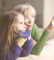 article featured image child with grandparent