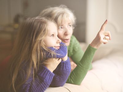 article featured image child with grandparent