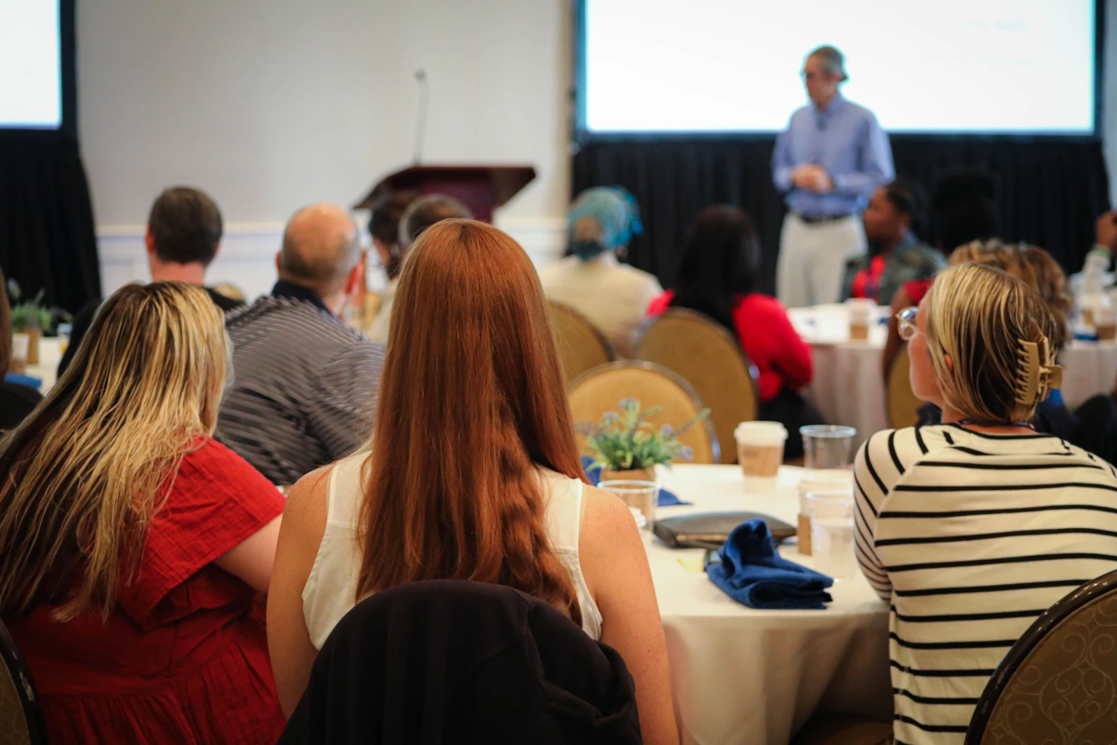 Primary Care Provider (PCP) Partner Program 1 Healthcare professionals attending an educational presentation