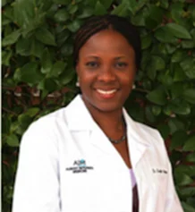 Latifat Agbeja, MD headshot
