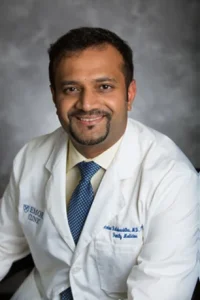 Ambar Kulshreshtha, MD, PhD headshot